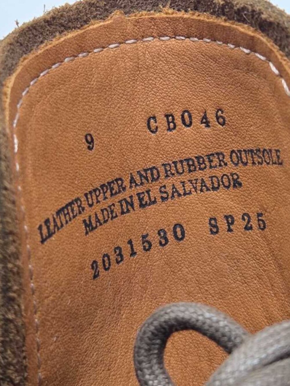 New 9 J.Crew Field boots in suede / Snuff brown - Picture 9 of 10
